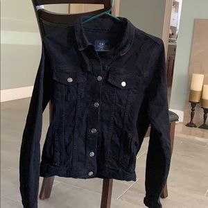 Women’s jean jacket.